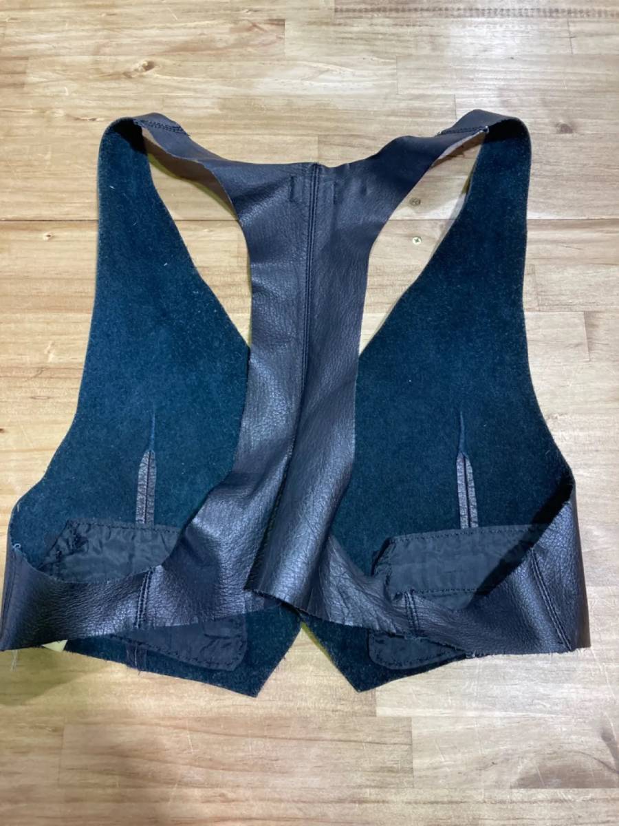レザーベスト ブラック 中古・古着通販L.G.B (ルグランブルー) LGB 