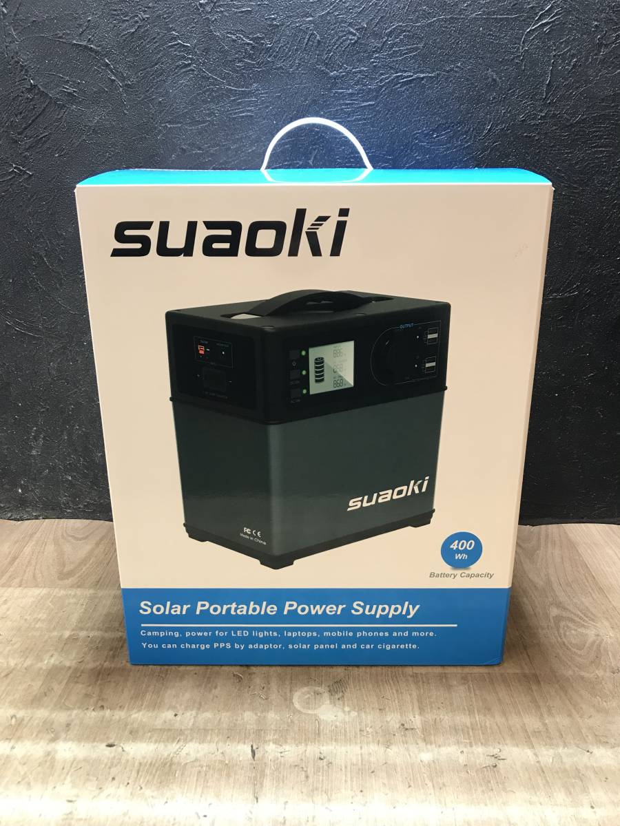 ★人気商品★　新品未使用　suaoki　ポータブル電源　PS5B　キャンプ　車中泊　etc　お買い得商品