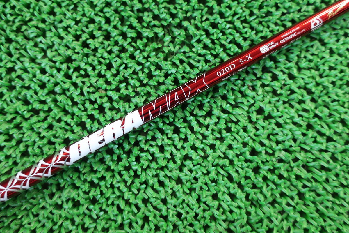 ☆中古 DERAMAX デラマックス 020D-5 ドライバーシャフト フレックスX