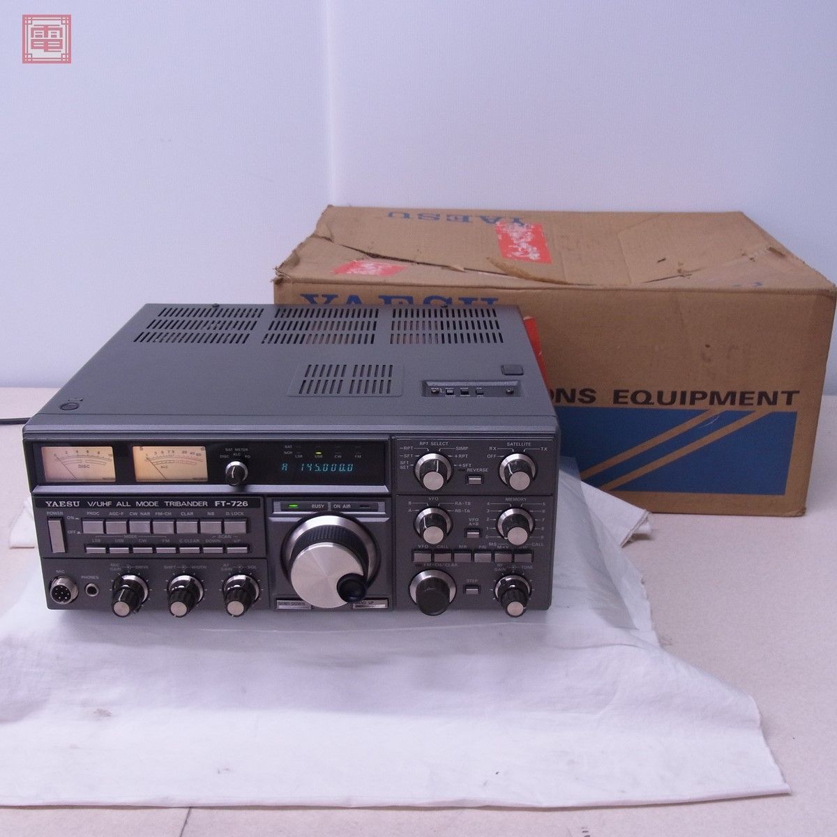 FT-726 ヤエス YAESU 144⁄430MHz帯 オールモード機 10W（現状渡し