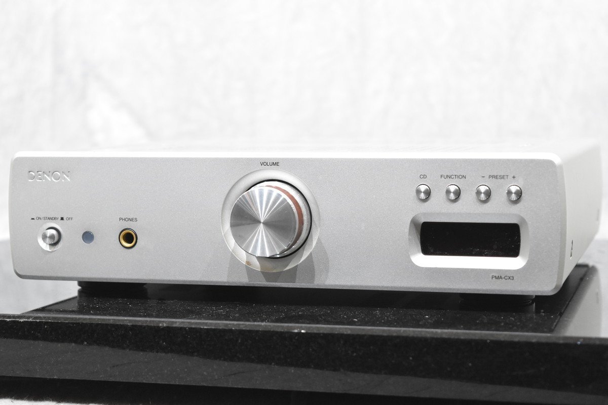 DENON デノン PMA-CX3 DCD-CX3 プリメインアンプ - アンプ PMA-CX3⁄DCD