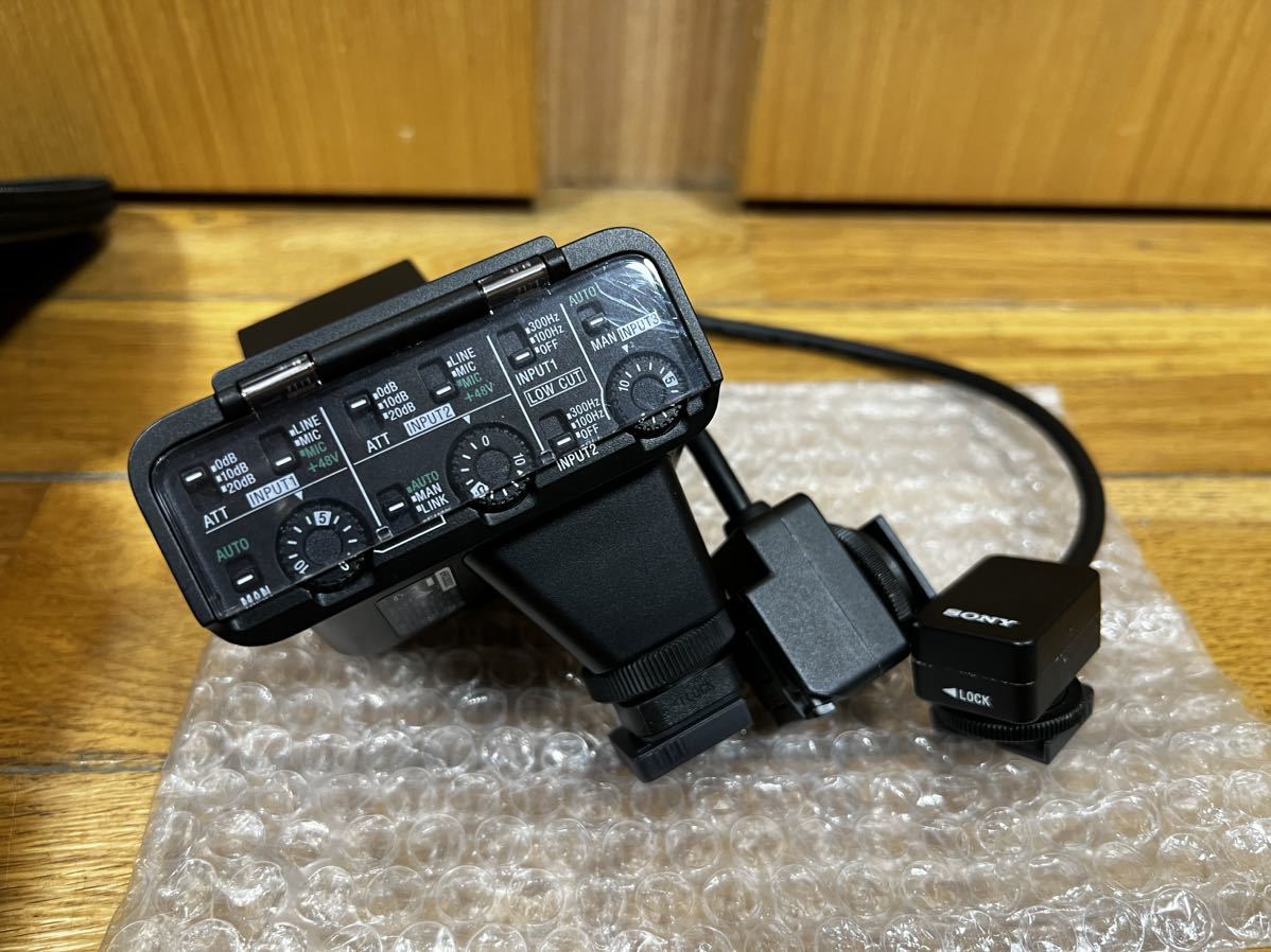 SONY XLR-K3M XLRアダプターキット
