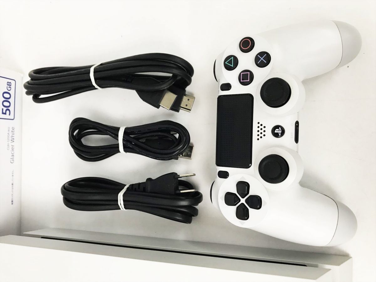 1円PS4 本体 セット 500GB ホワイト SONY PlayStation4 CUH-1200A 動作 1円PS4 本体 セット 500GB ホワイト SONY PlayStation4 CUH-1200A 動作