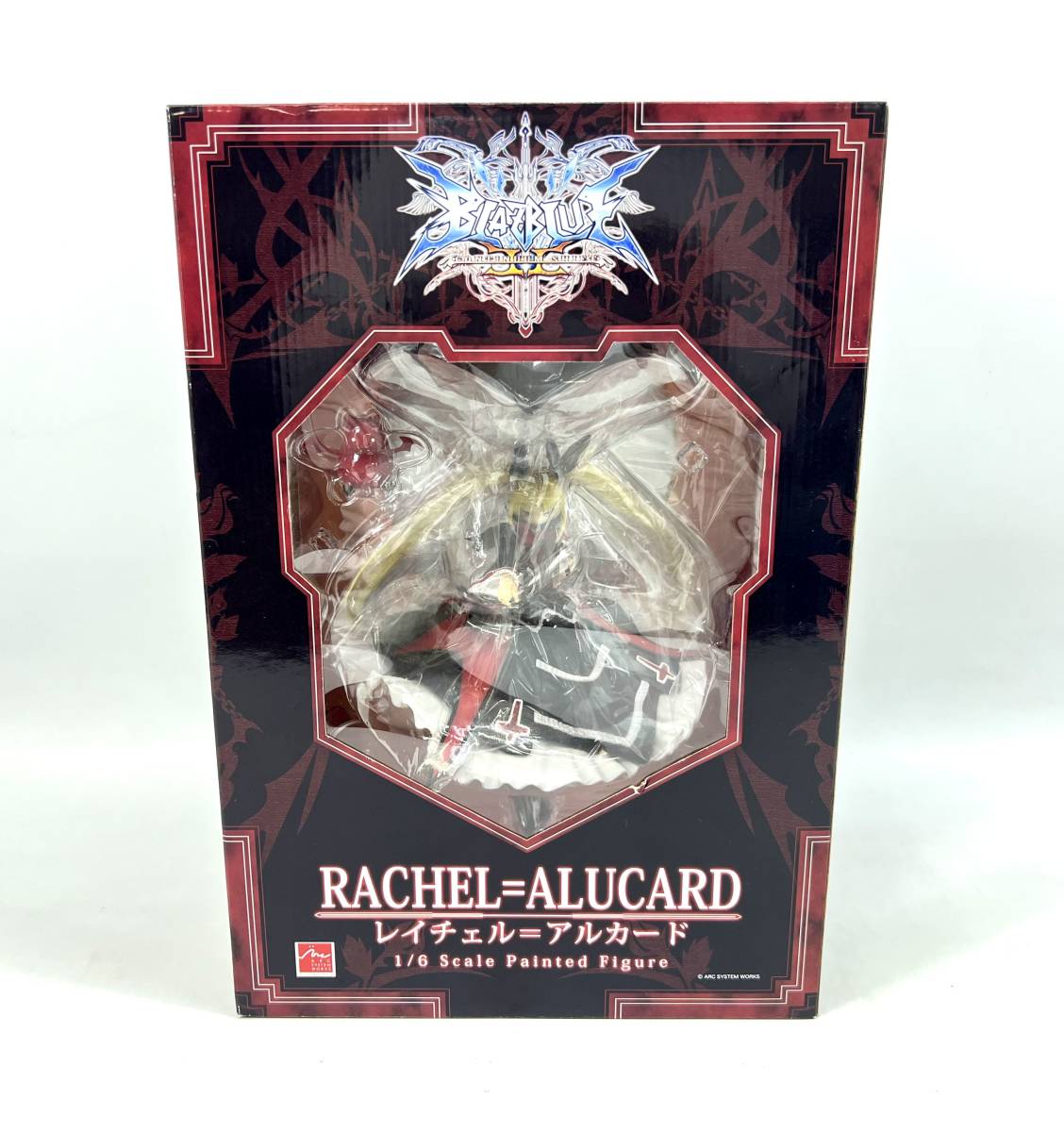 ★【美品/120】Freeing ブレイブルー レイチェル・アルカード 1/6スケール PVC塗装済み完成品