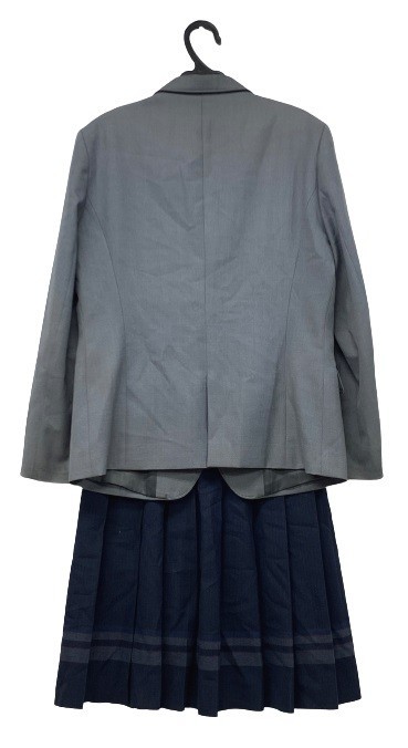 ny_1565 愛媛県 私立 新田高校 夏服 ブレザー制服 上下セット 女子制服