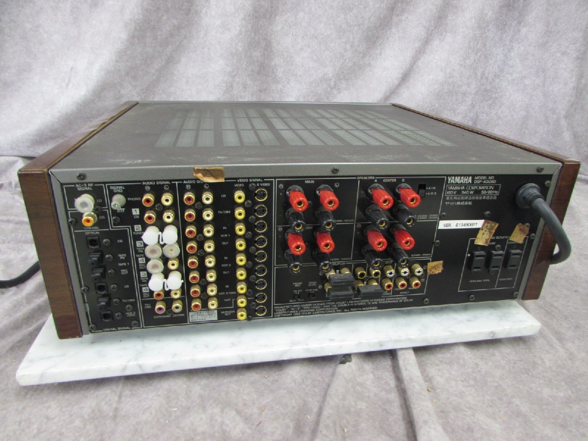 ☆ YAMAHA ヤマハ DSP-A3090 AVアンプ ☆中古☆ DSP-A3090 YAMAHA 7.1
