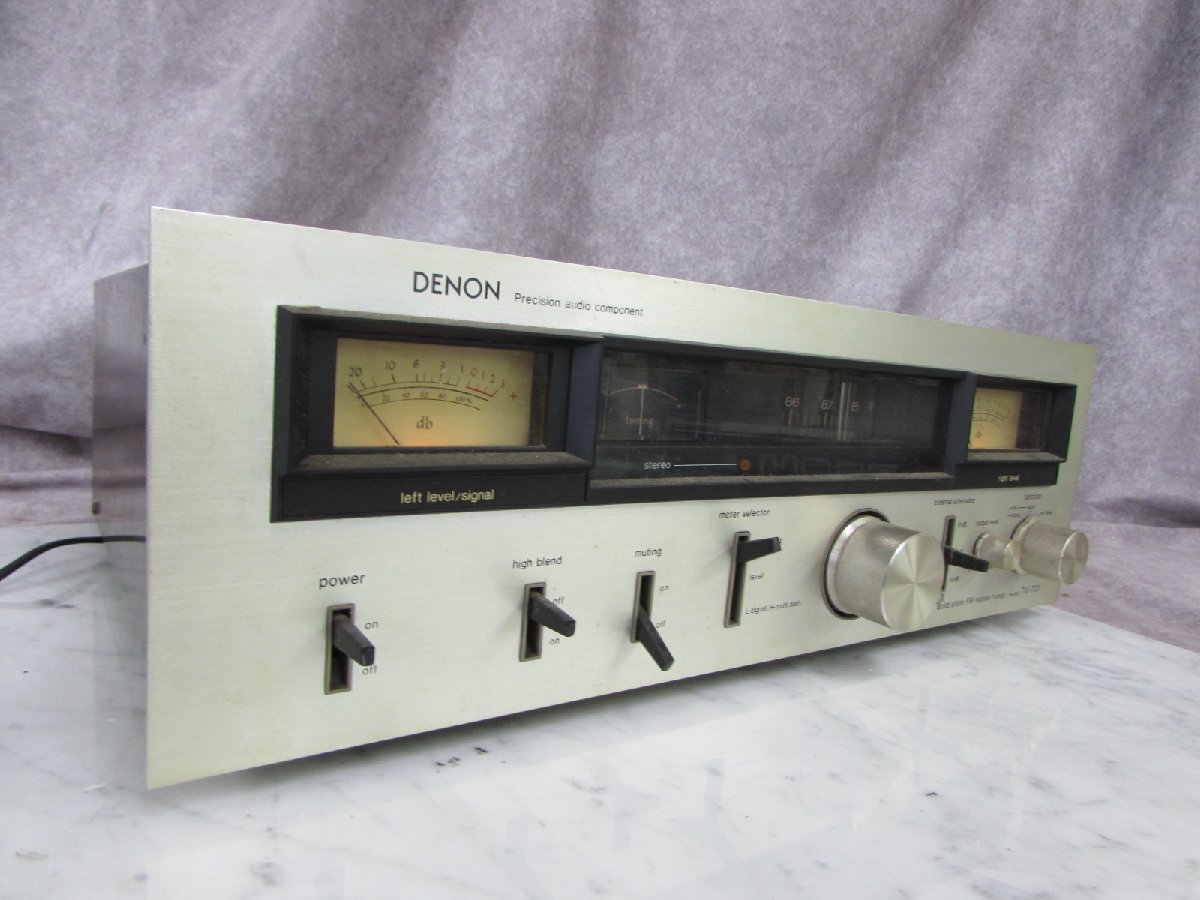 ☆ DENON デノン TU-701 ステレオチューナー ☆中古☆