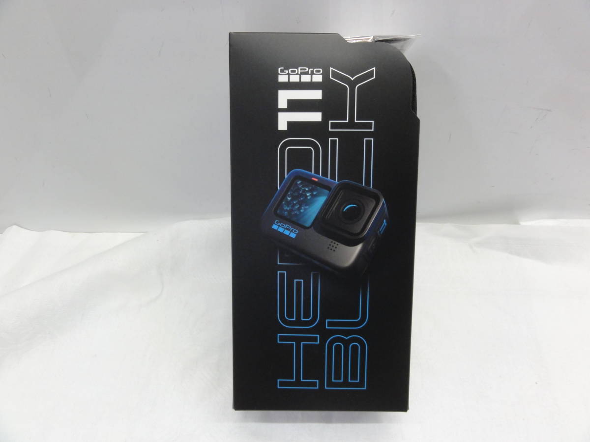R697 未開封品 GoPro ゴープロ GoPro HERO 11 Black CHDHX-111-FW