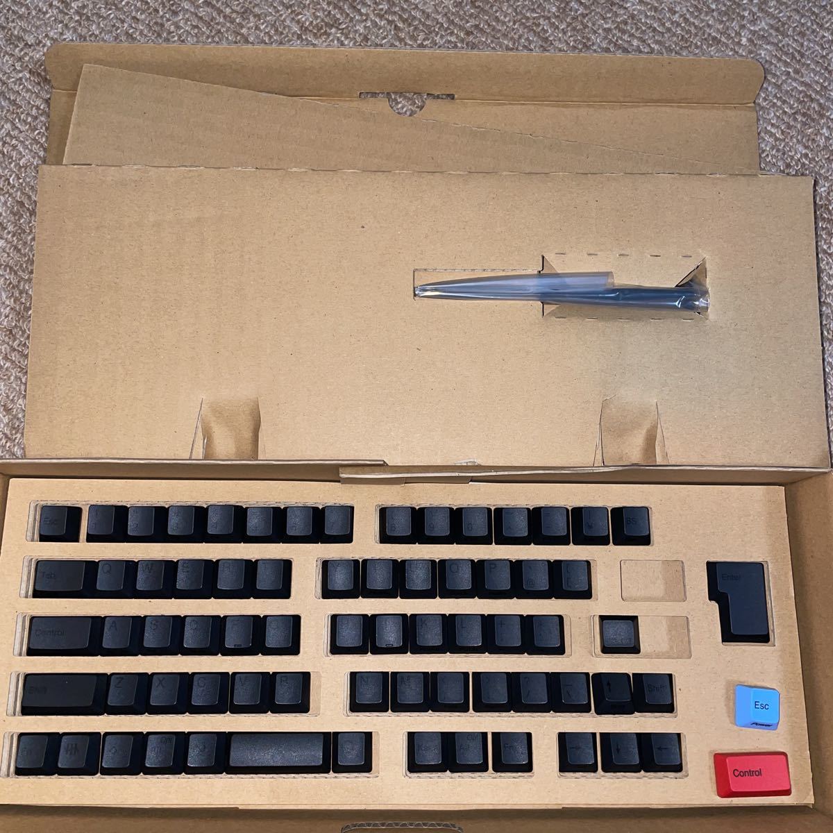 HHKB Professional HYBRID Type-S 日本語配列キートップ (刻印有)_1