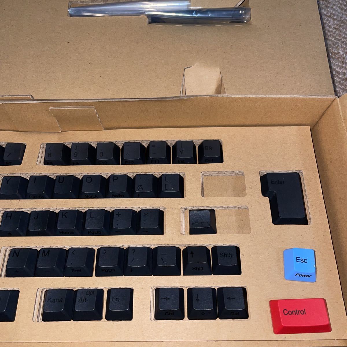 HHKB Professional HYBRID Type-S 日本語配列キートップ (刻印有)_3