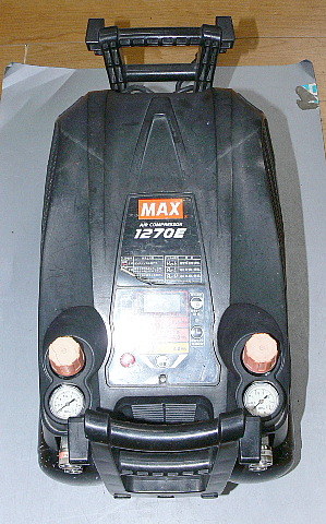 MAX エアーコンプレッサー ジャンク エアコンプレッサー MAX ジャンク品マックス(MAX) ジャンク 高圧専用