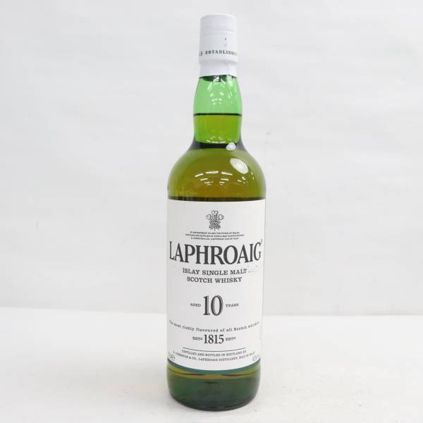 LAPHROAIG（ラフロイグ）10年 40％ 700ml G23D160010 ラフロイグ 10年