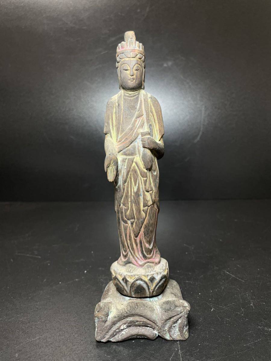 光背 仏教美術 信仰 仏 祈り 木彫 神社仏閣 時代 骨董 古美術 仏教美術 木彫 仏像 本時代 鍍金 彩色仏像 時代物 彩色木彫 立像 立佛