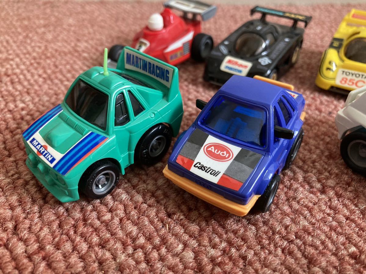 タカラコンバットチョロQCCQ-10 チョロQ サーキットチョロQ 8個 ドイツ