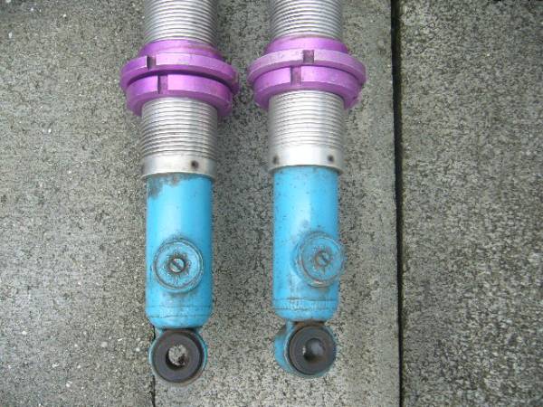 Ae86 Trd リア ショックアブソーバー 車高調 左右 ショート サスペンションキット 一式 売買されたオークション情報 Yahooの商品情報をアーカイブ公開 オークファン Aucfan Com