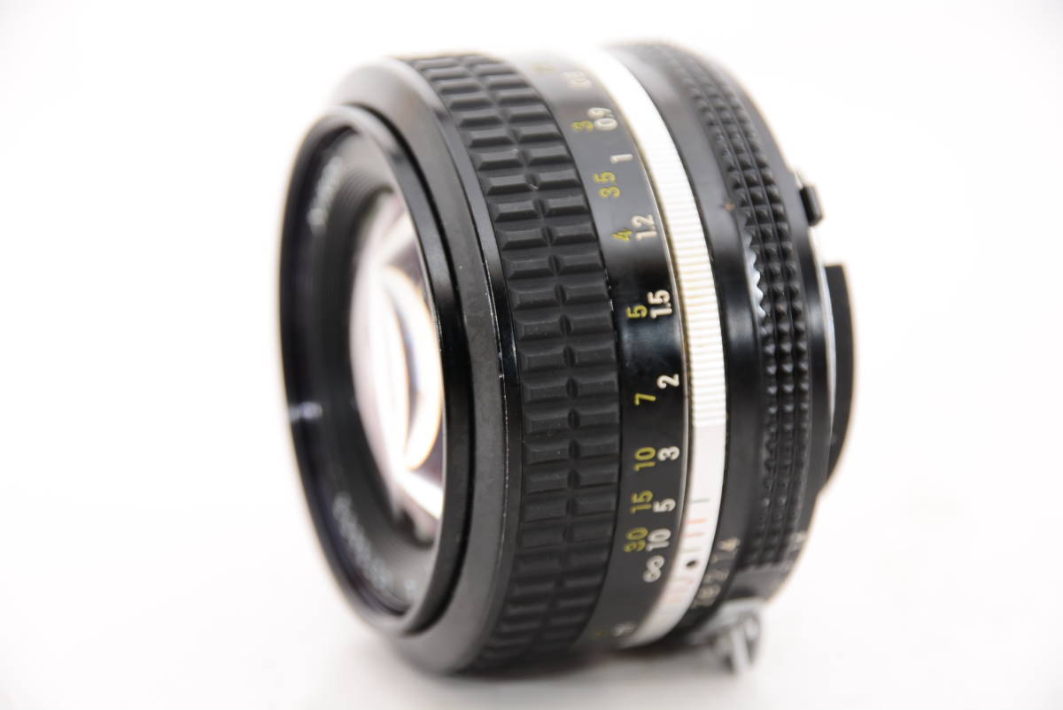 【外観特上級】Nikon Ai NIKKOR 50mm F1.4 単焦点　#m5650
