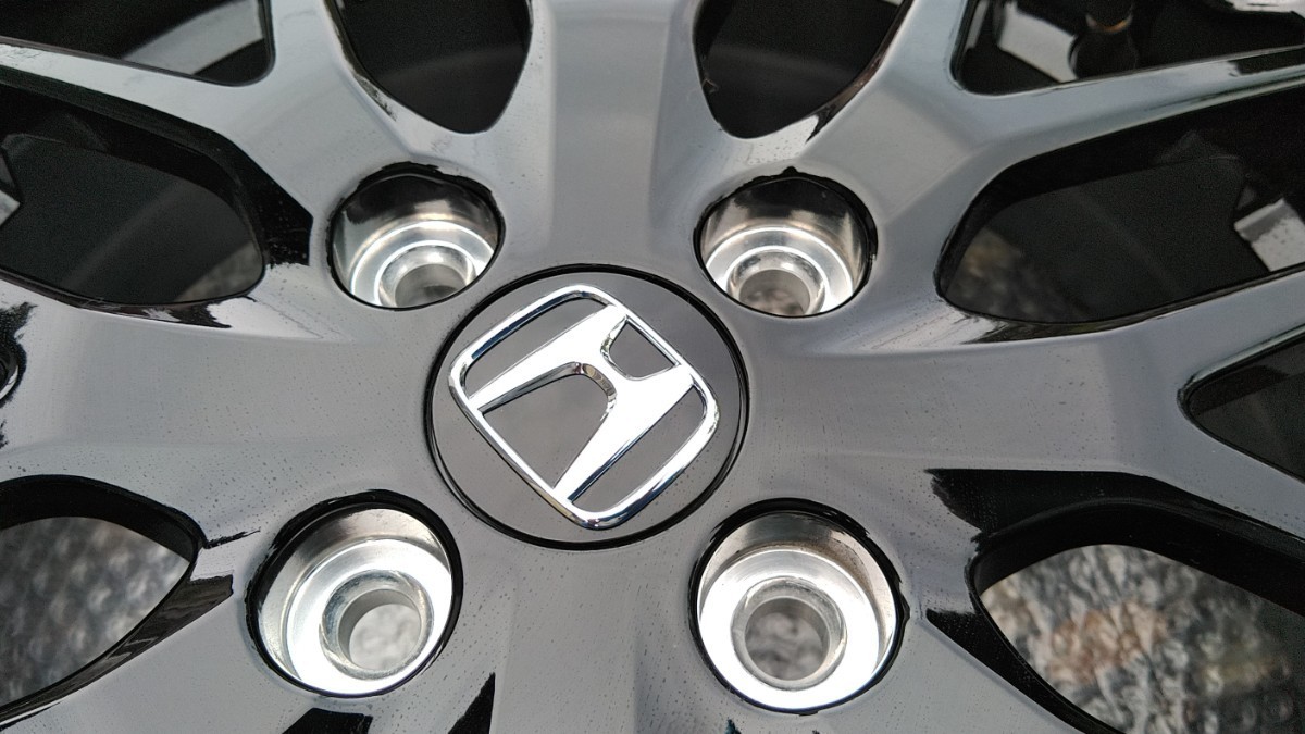新車外し 美品 ホンダ 純正 ホイール エンケイ 15インチ N-BOX 