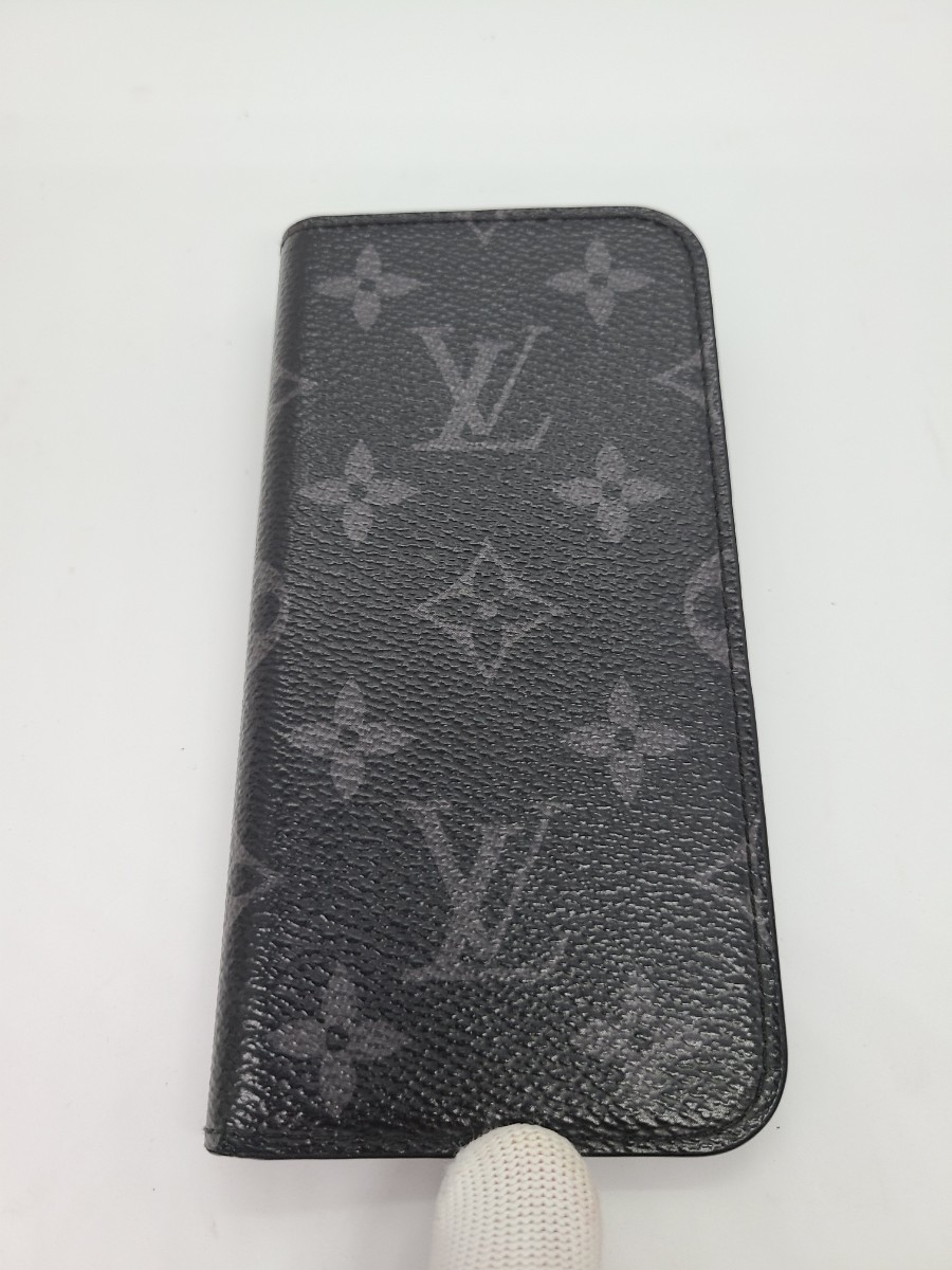 Louis Vuitton iPhoneケース モノグラム エクリプス PVC LOUIS VUITTON