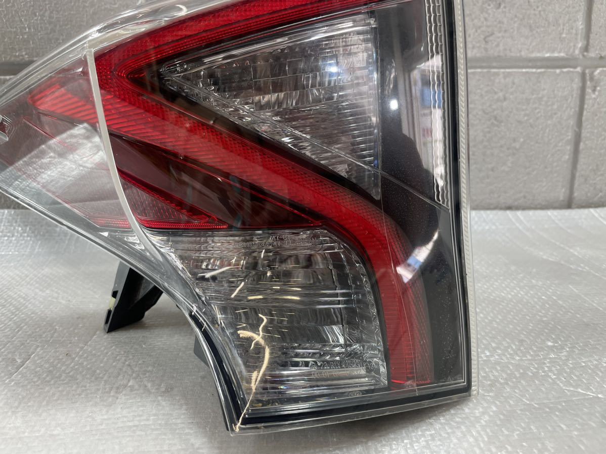 R50422 プリウス ZVW50 前期 純正 テール ランプ 左 ICHIKOH 47-77 47-87 前期 プリウス 公式通販 クリアータイプ 純正タイプLEDテールランプ VALENTI(ヴァレンティ