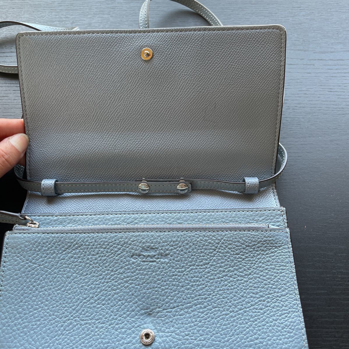 coachお財布ポシェット - COACH コーチ ショルダーバッグ お財布 