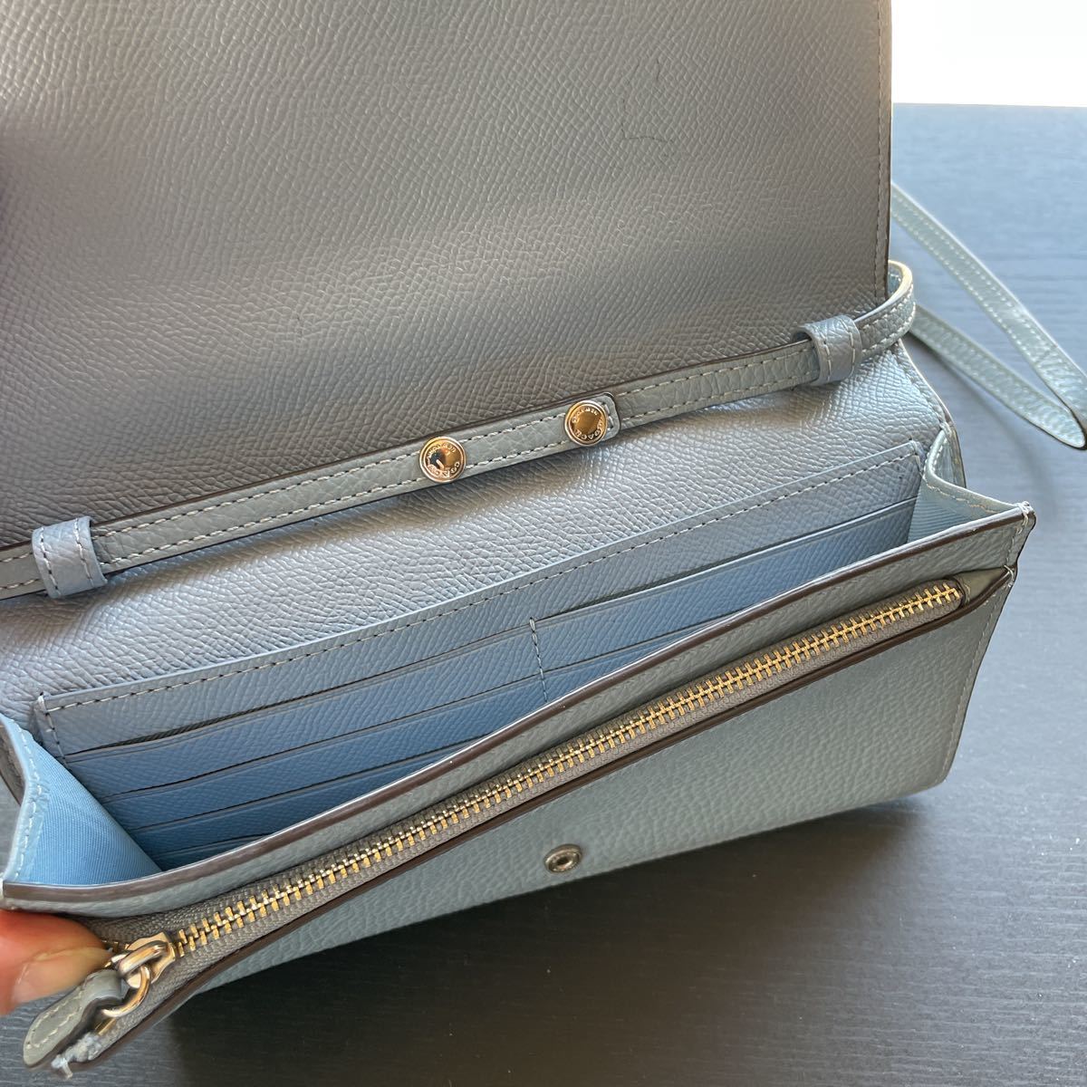 coachお財布ポシェット - COACH コーチ ショルダーバッグ お財布 