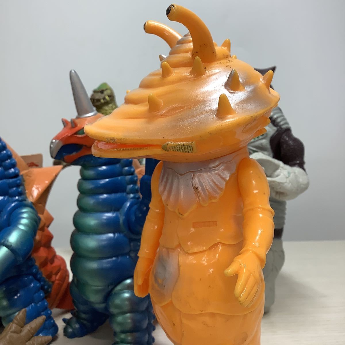 KO4-130《タグ付き含む ウルトラ怪獣シリーズなど ソフビ まとめて 13 