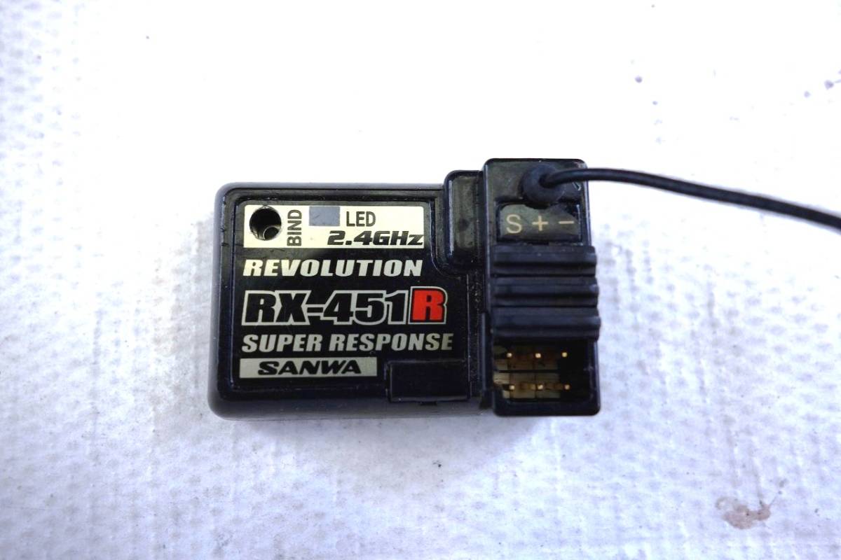 サンワ RX-451R 受信機 レシーバー | 2.4GHz - SANWA RX-451 「rx451 S