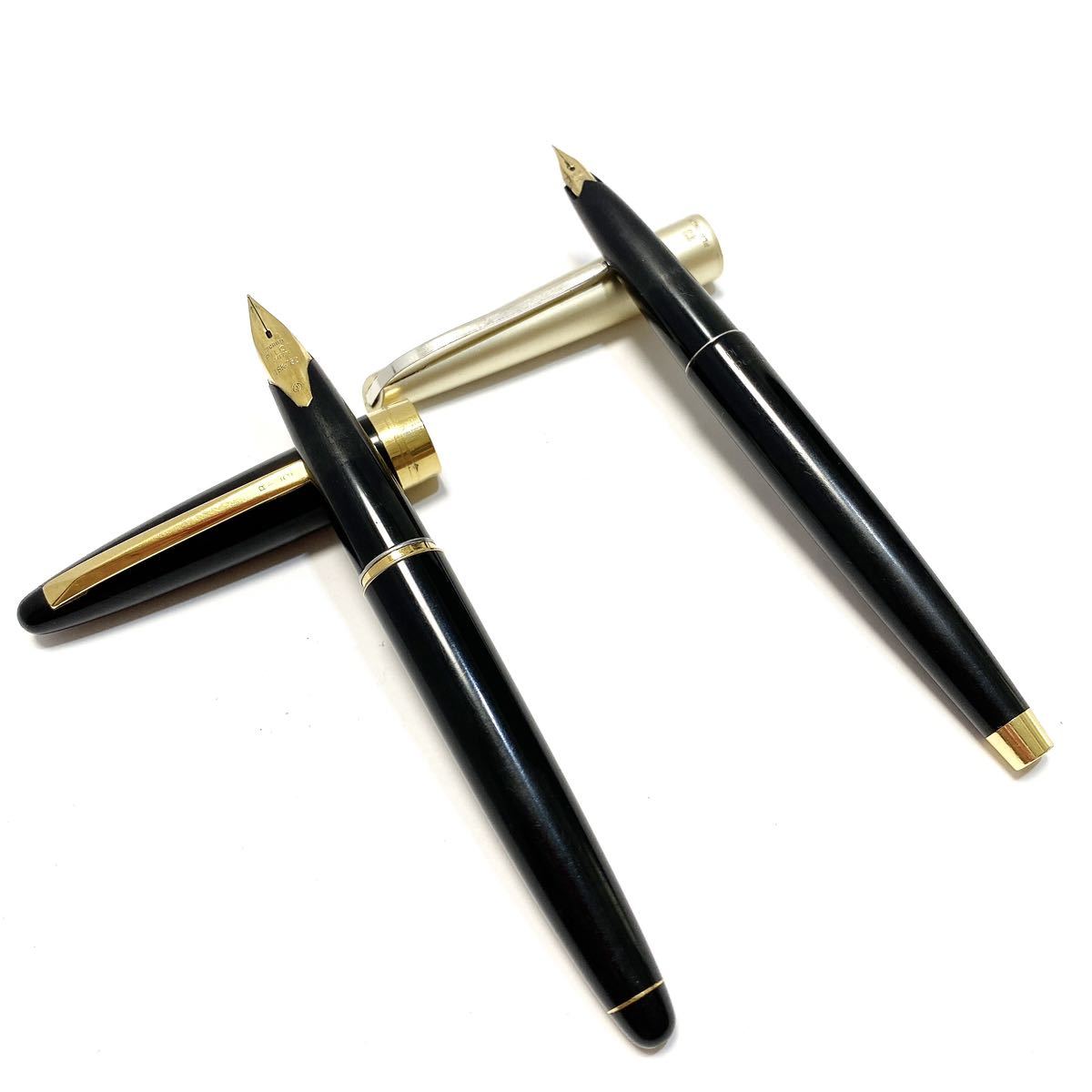 PILOT パイロット 万年筆 CUSTOM カスタム74 14K-585 5 太字 B ブルー