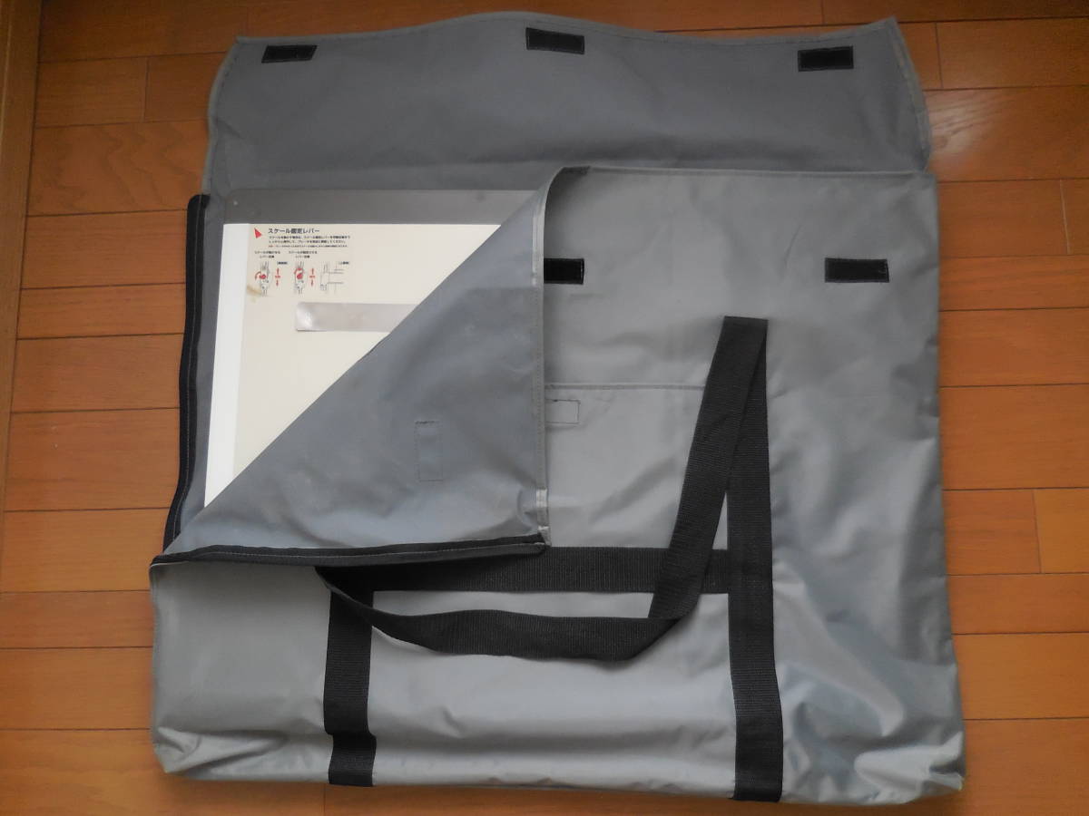 フリマ出品 即決 建築士 製図セット付き平行定規 TAKEDA TPM 