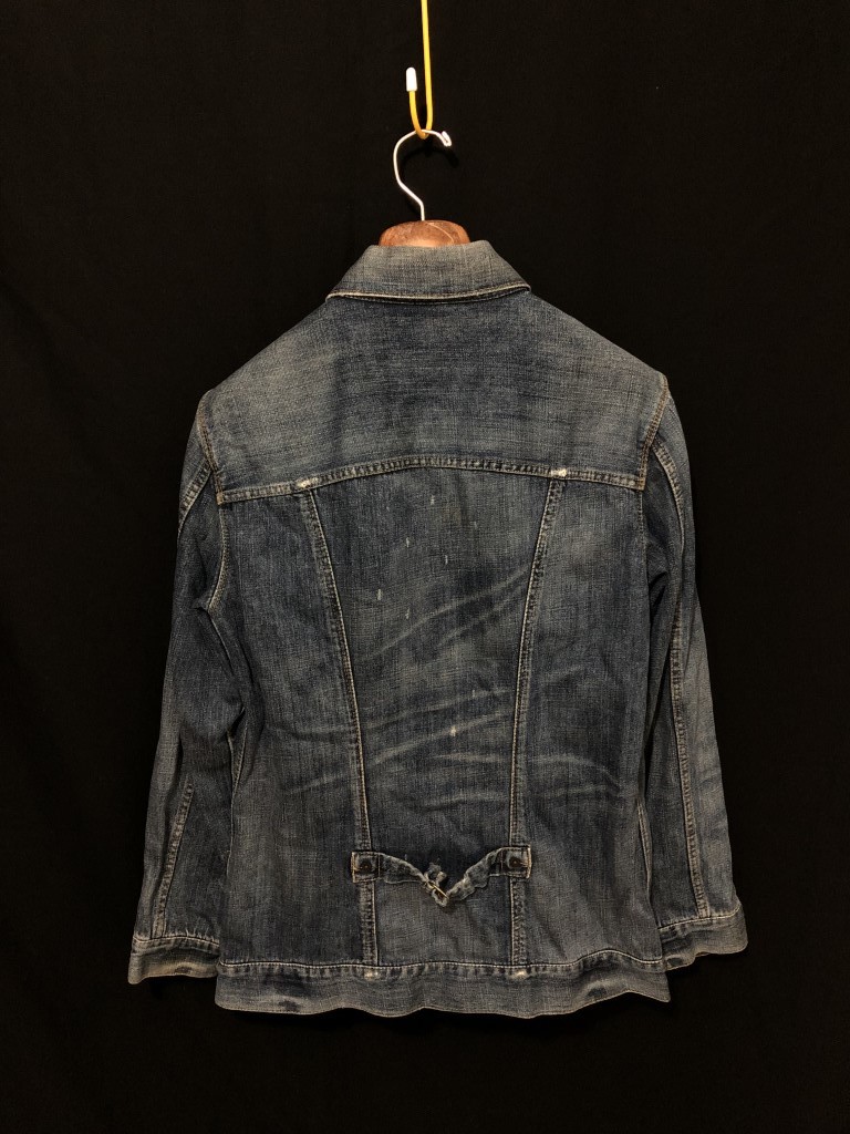 ◇リーバイス 70577-03 ダメージ加工 1st トラッカー シンチバック G
