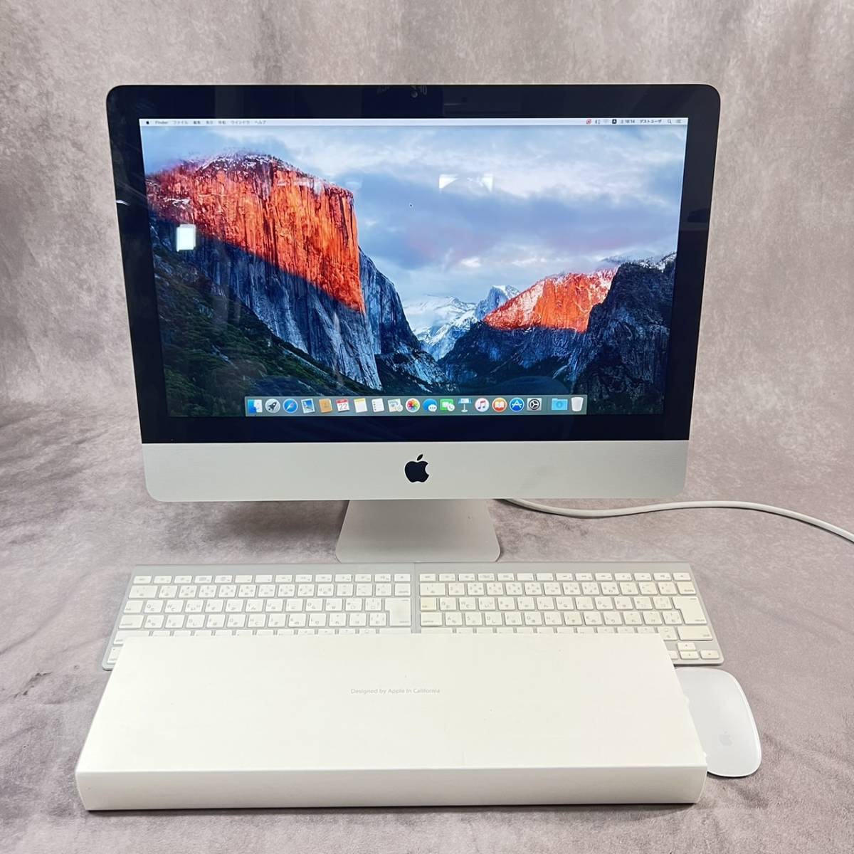 Apple iMac】 21.5-inch A1311 キーボード マウスセット デスクトップ