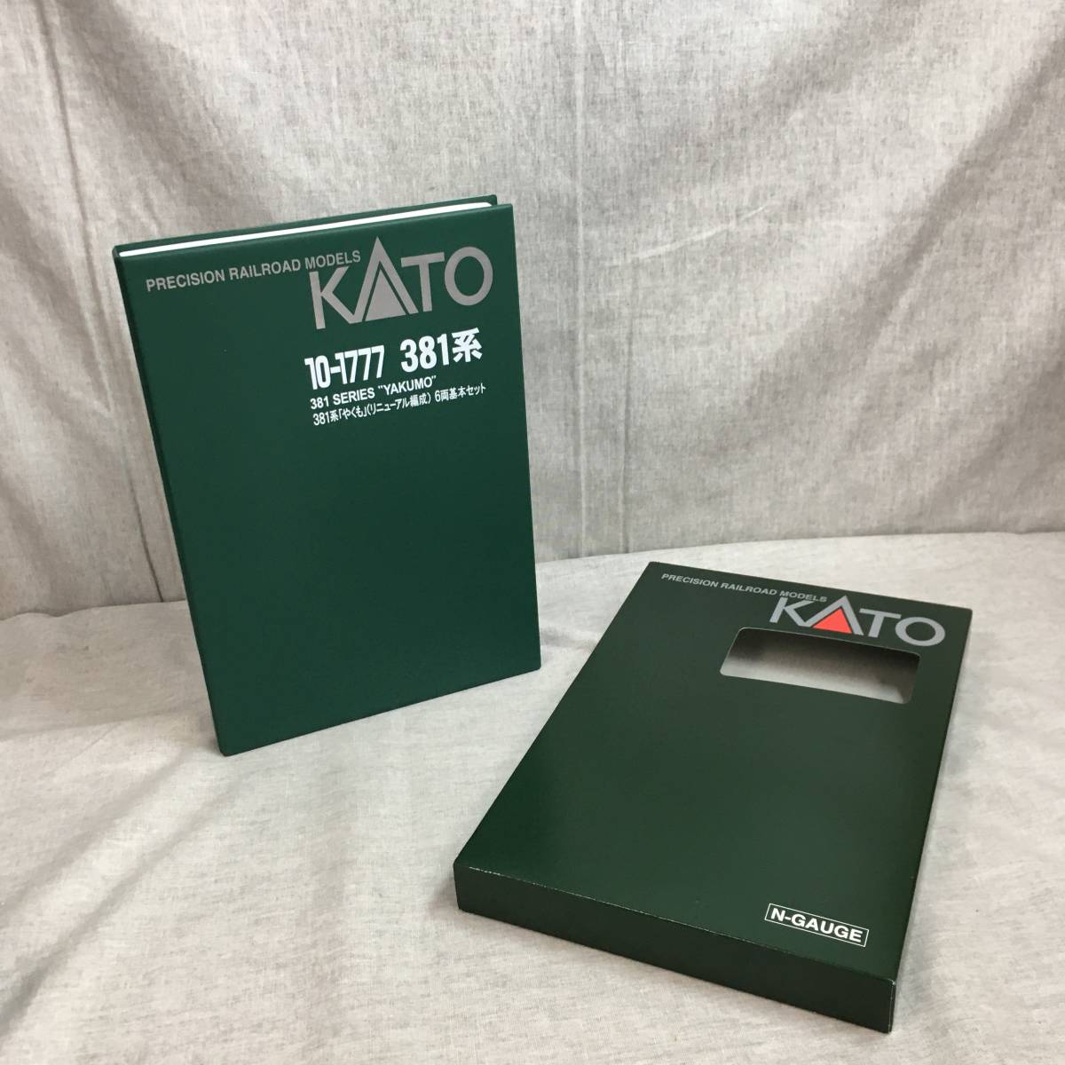 現状品　KATO Nゲージ 381系 やくも リニューアル編成 6両基本セット 10-1777 鉄道模型 電車