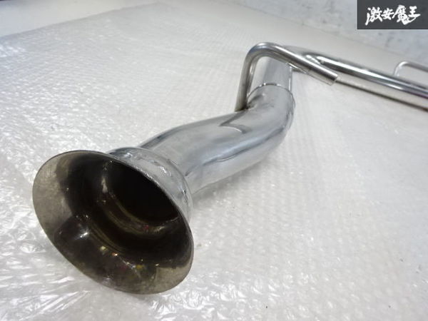 社外 ZVW30 30 プリウス ステンレス 左右出し マフラー リアピース
