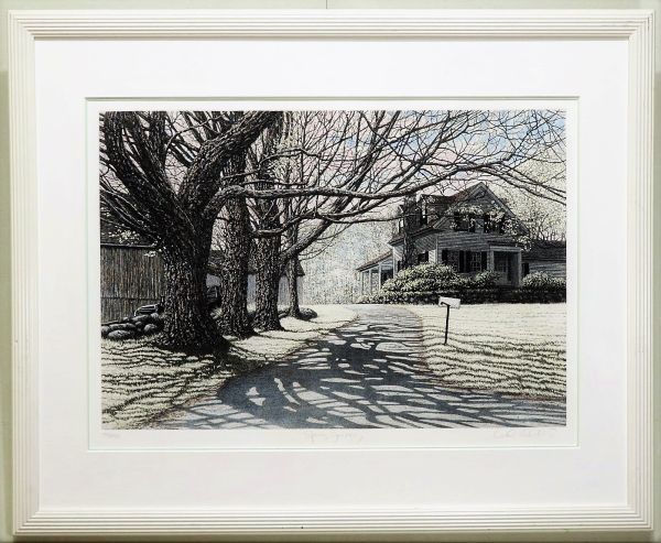 R*I様 キャロル•コレット 銅版画　Morning Shadows モーニング R*I様 キャロル•コレット 銅版画 Morning Shadows モーニング R*I様