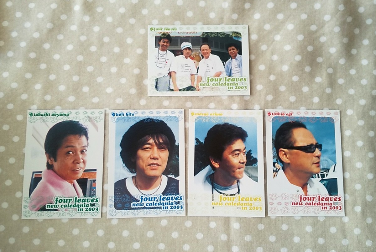 VHS フォーリーブス four leaves private tour in new caledonia ミニ 