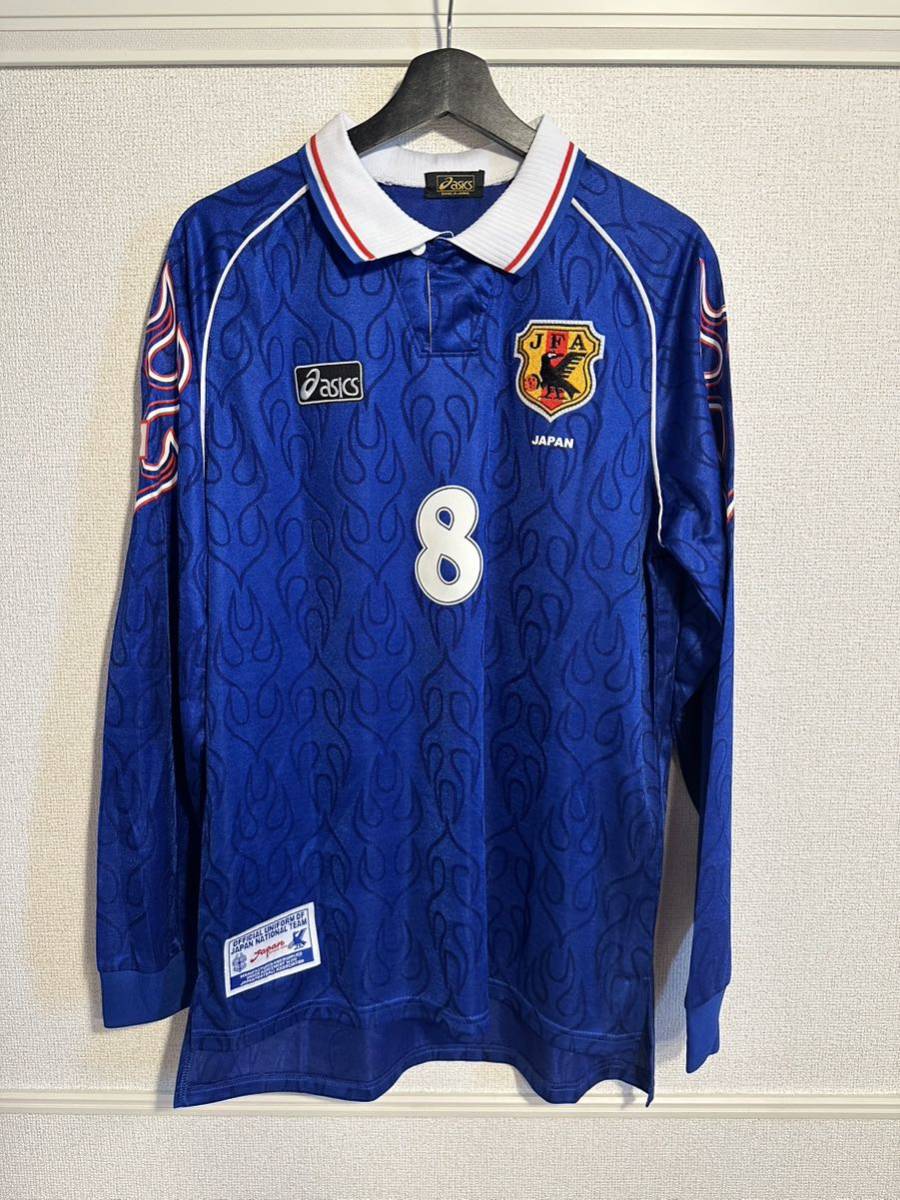 1998 日本代表 NAKATA 長袖 ユニフォーム 中田英寿 1998年 日本代表