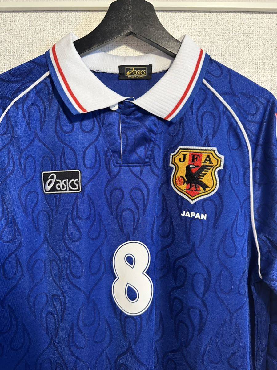 1998 日本代表 NAKATA 長袖 ユニフォーム 中田英寿 1998年 日本代表