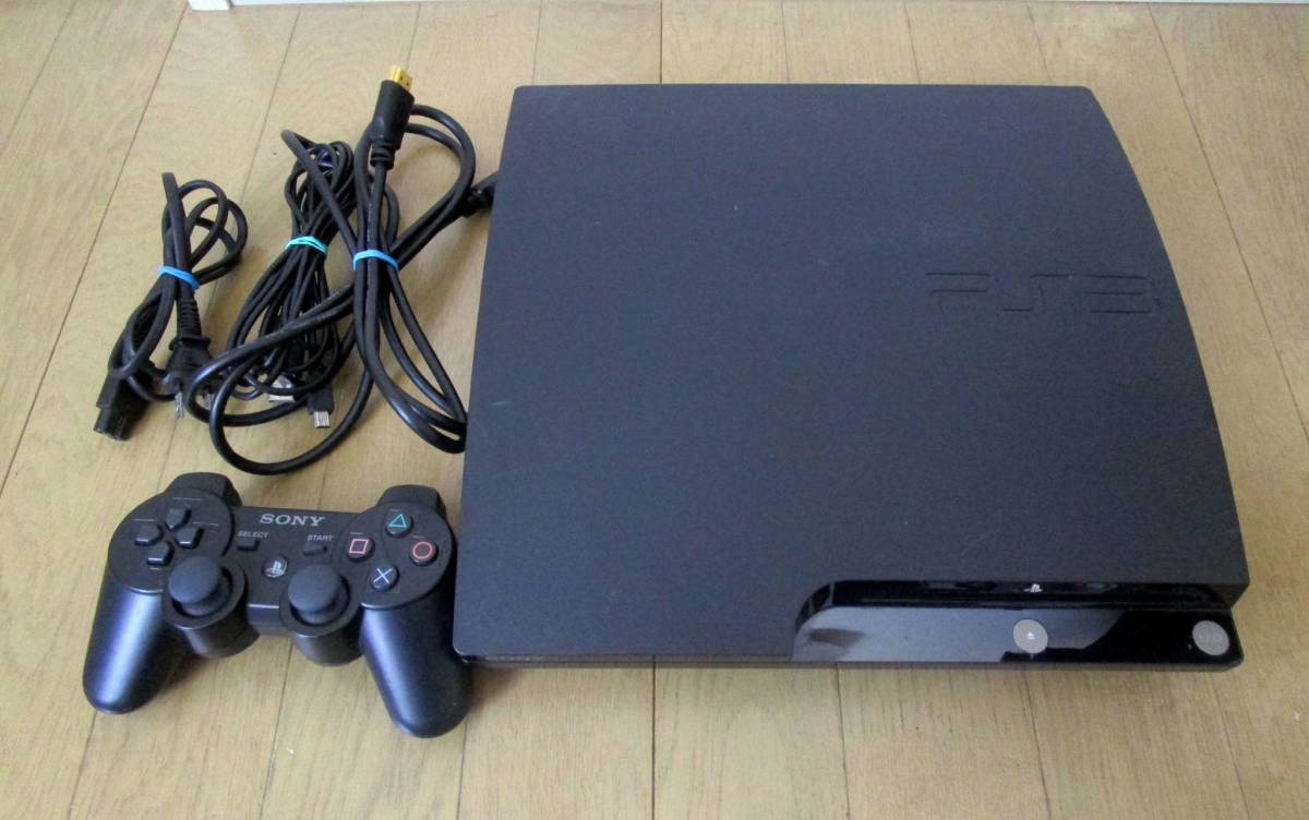 SONY ソニー PlayStation3 プレイステーション3 PS3 CECH-2000A 本体＋