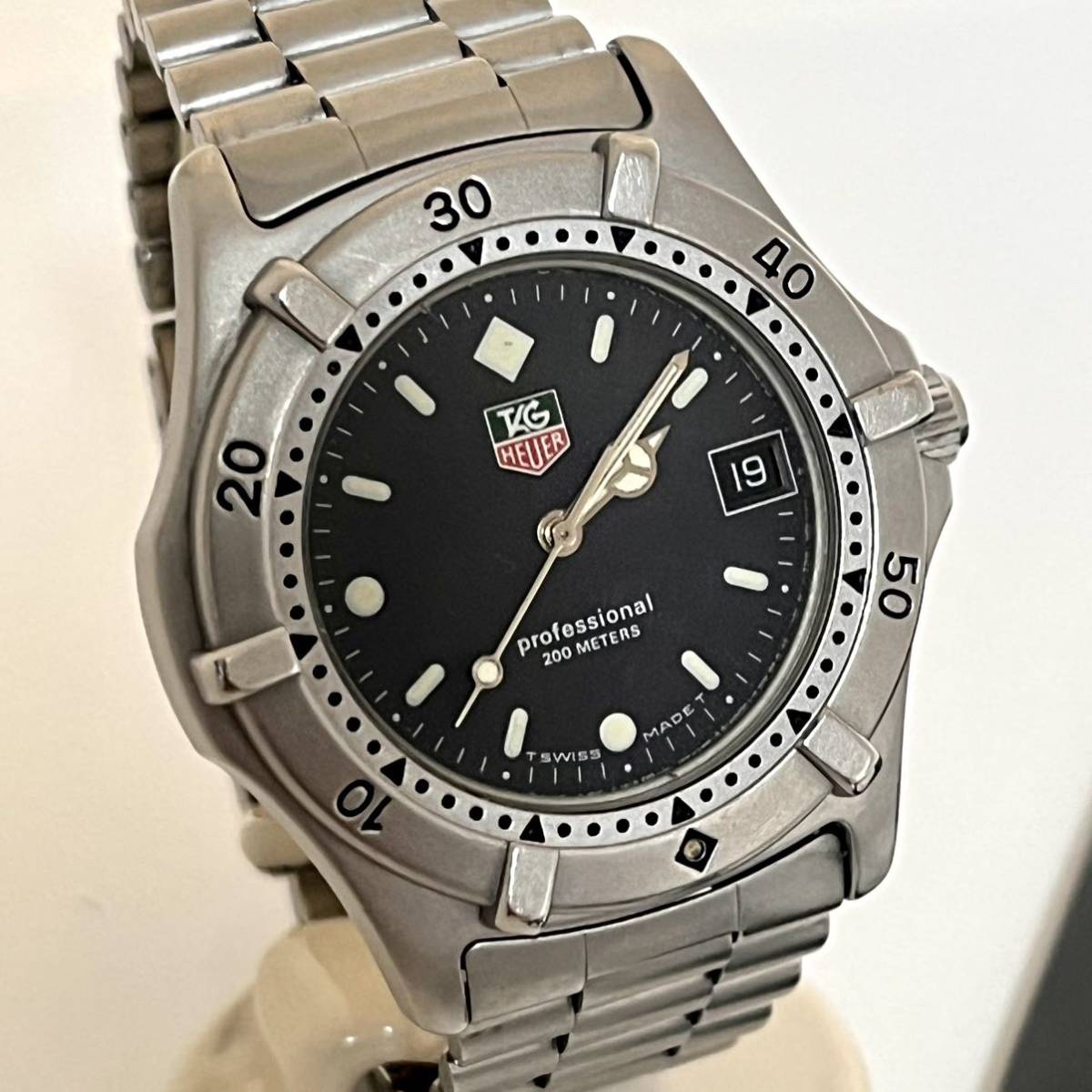 TAG HEUER タグホイヤー Professional 962.006Fの入札履歴 - 入札者の順位