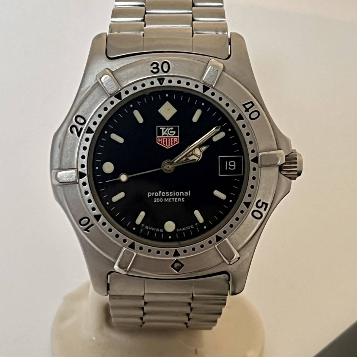 TAG HEUER タグホイヤー Professional 962.006Fの入札履歴 - 入札者の順位