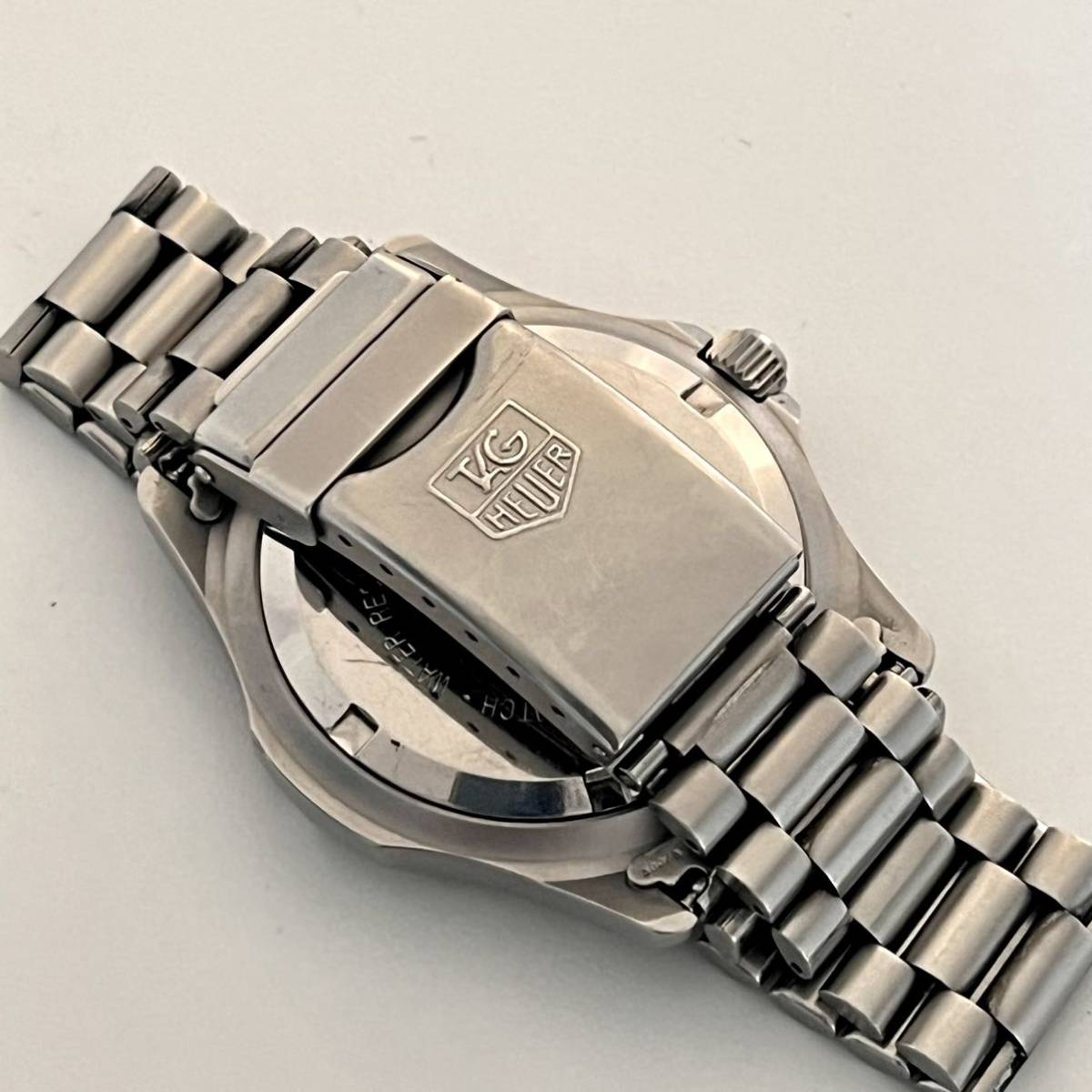 TAG HEUER タグホイヤー Professional 962.006Fの入札履歴 - 入札者の順位