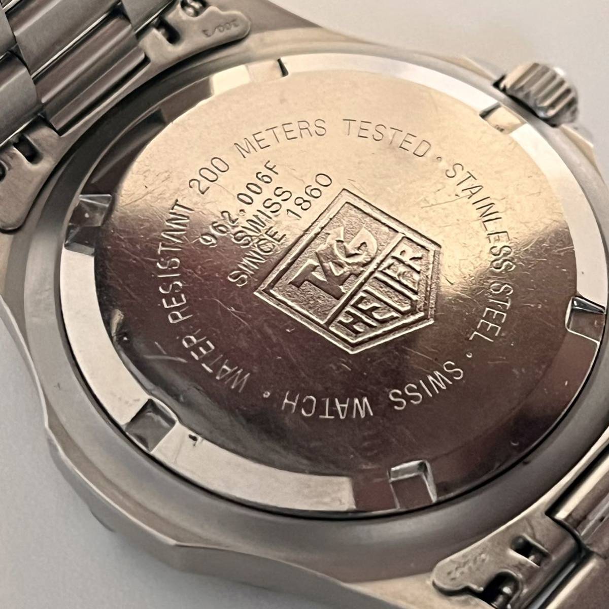 TAG HEUER タグホイヤー Professional 962.006Fの入札履歴 - 入札者の順位