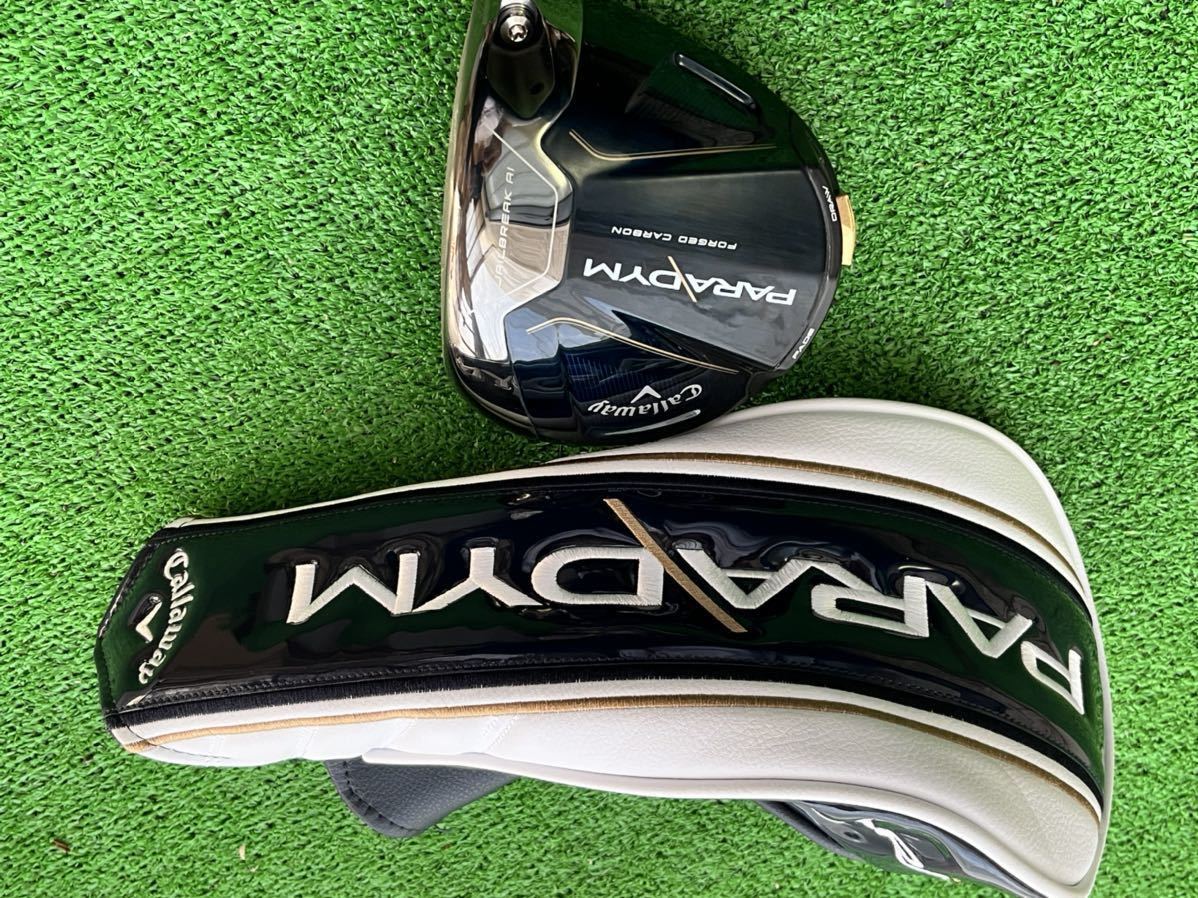 Callaway PARADYM パラダイム ヘッドカバー ゴルフ用品 PARADYM