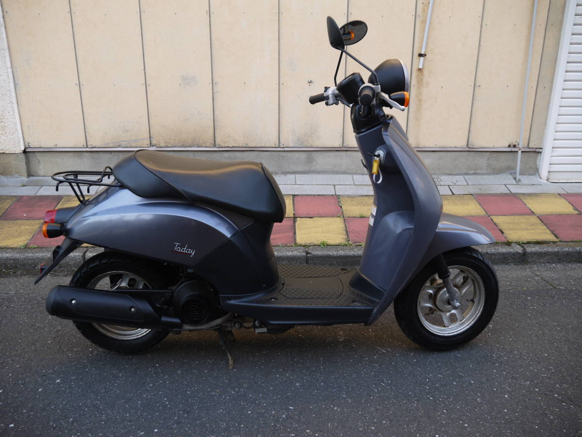 ホンダ トゥデイ AF61 4サイクル 低燃費 軽整備済 セルにて始動 F 