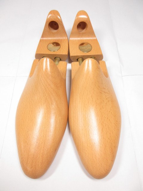 美品 超重量級 貴重な初期型 旧ジョンロブ 純正シューツリー 6 最人気