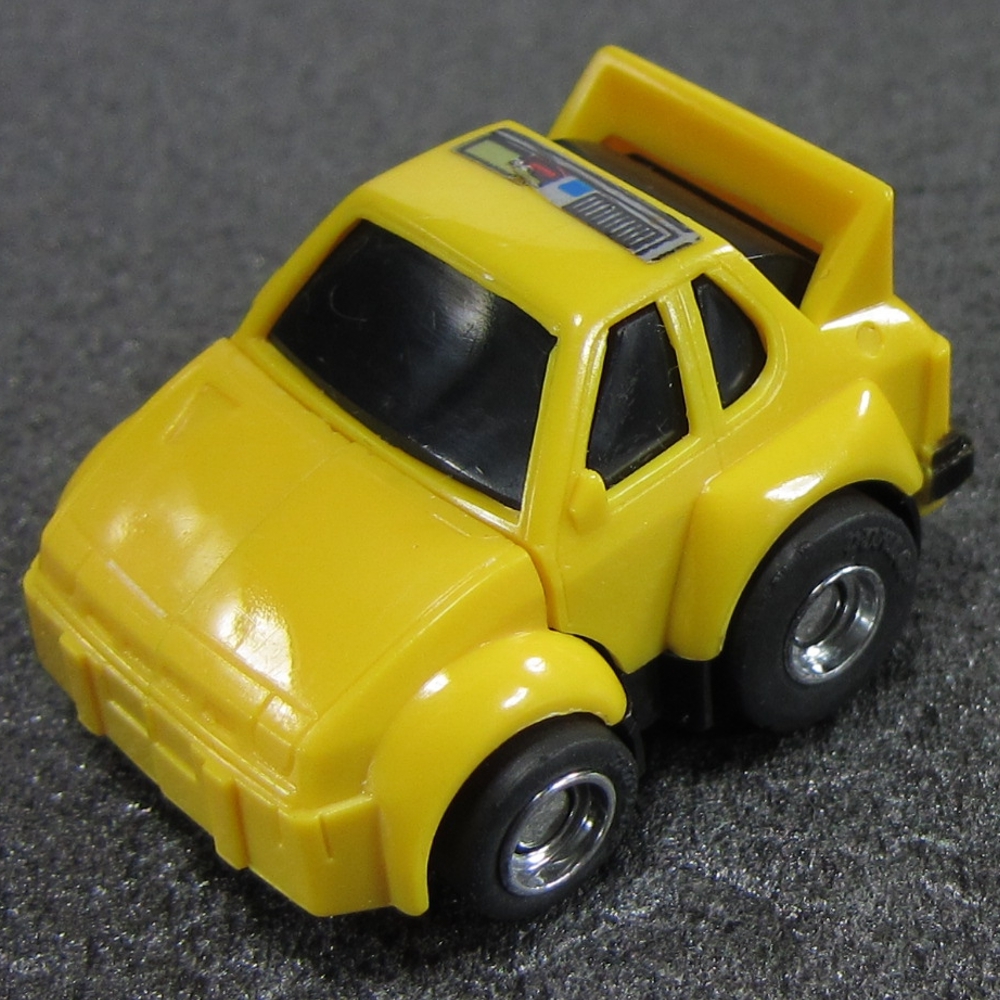 日本製 TAKARA 初期版 ミクロマン ミクロロボット CAR ポルシェ924 