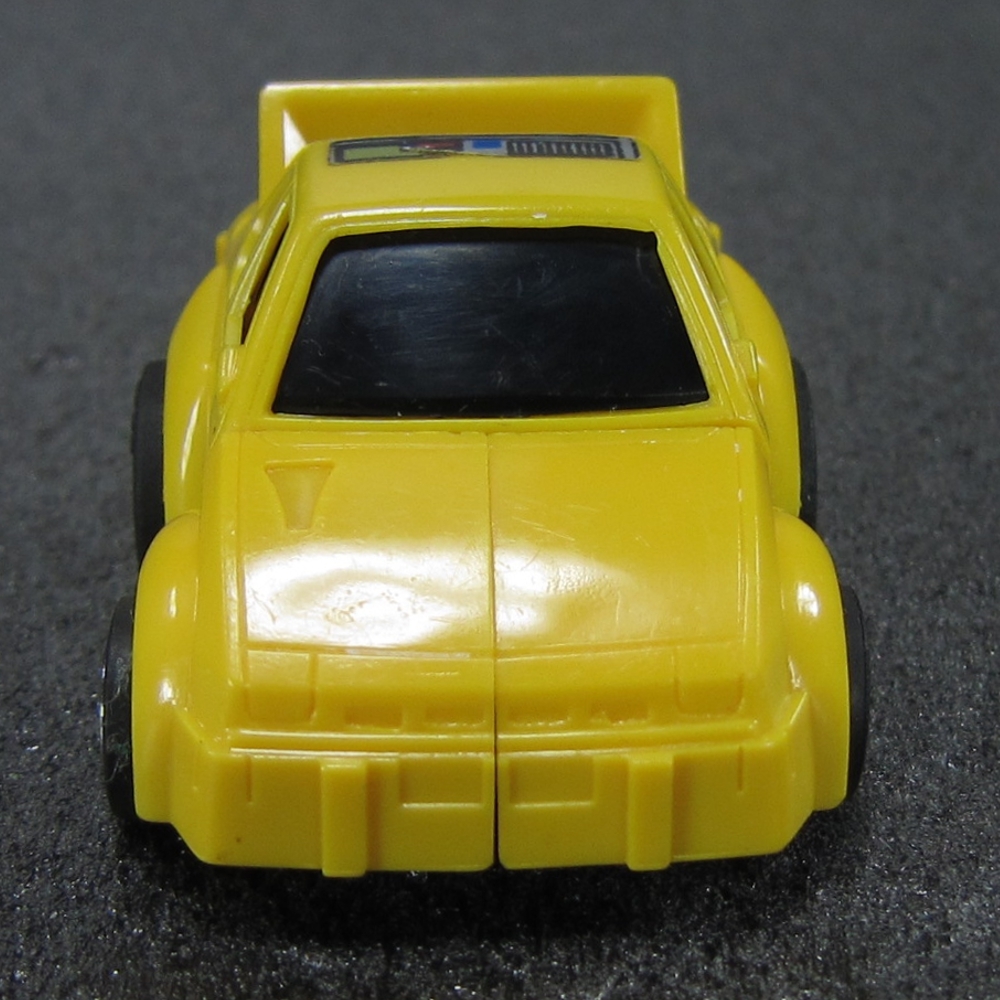 日本製 TAKARA 初期版 ミクロマン ミクロロボット CAR ポルシェ924 