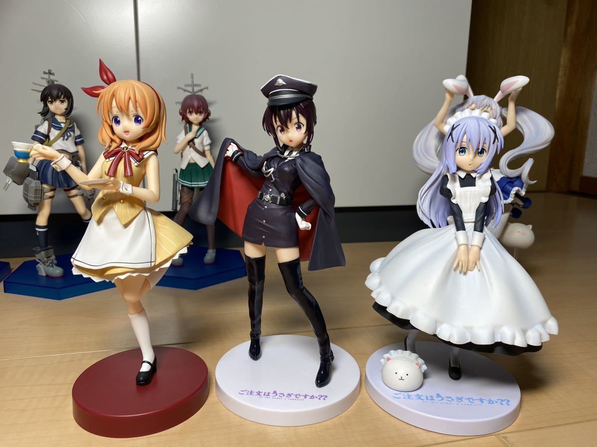 美少女 フィギュアまとめ売り プライズ ごちうさ リゼロ 艦これ 美少女 フィギュアまとめ売り プライズ ごちうさ リゼロ 艦これ