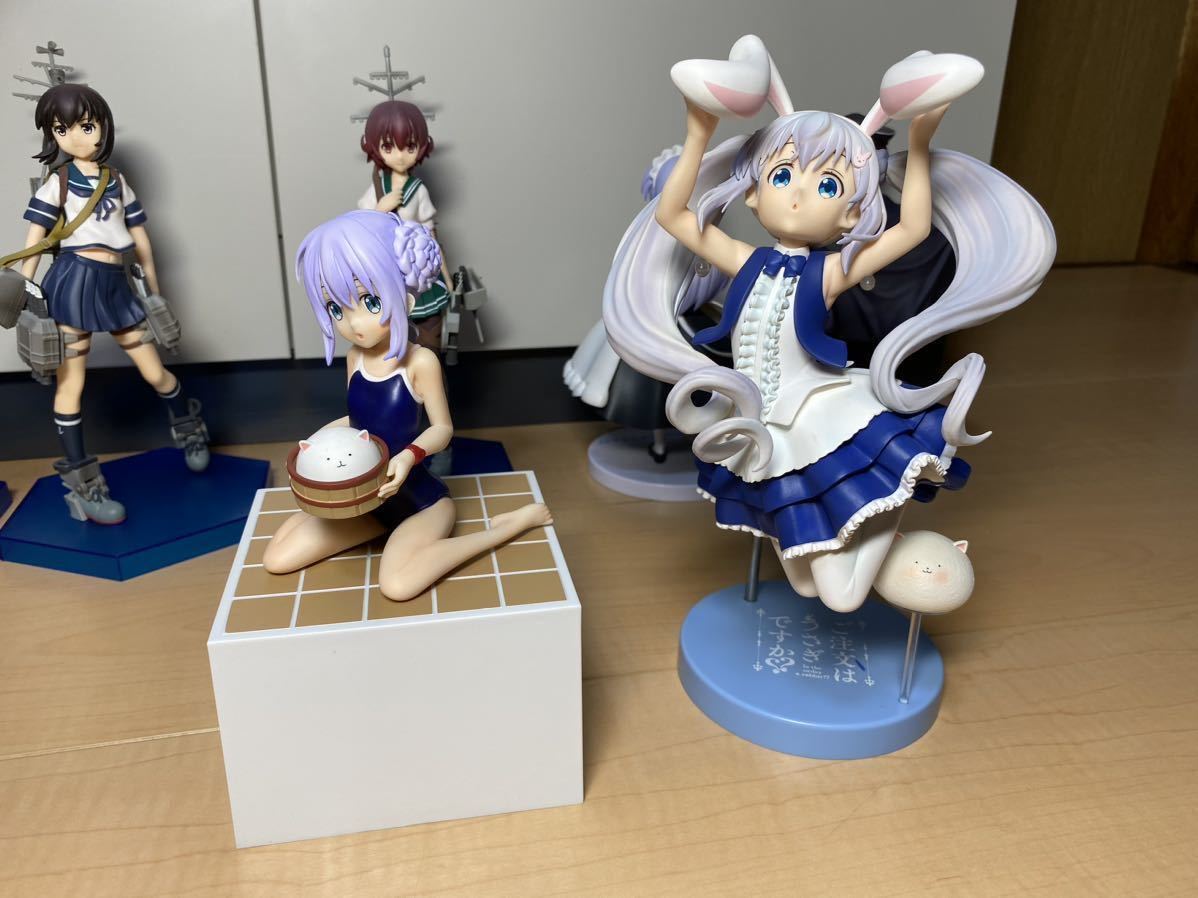 美少女 フィギュアまとめ売り プライズ ごちうさ リゼロ 艦これ ココア