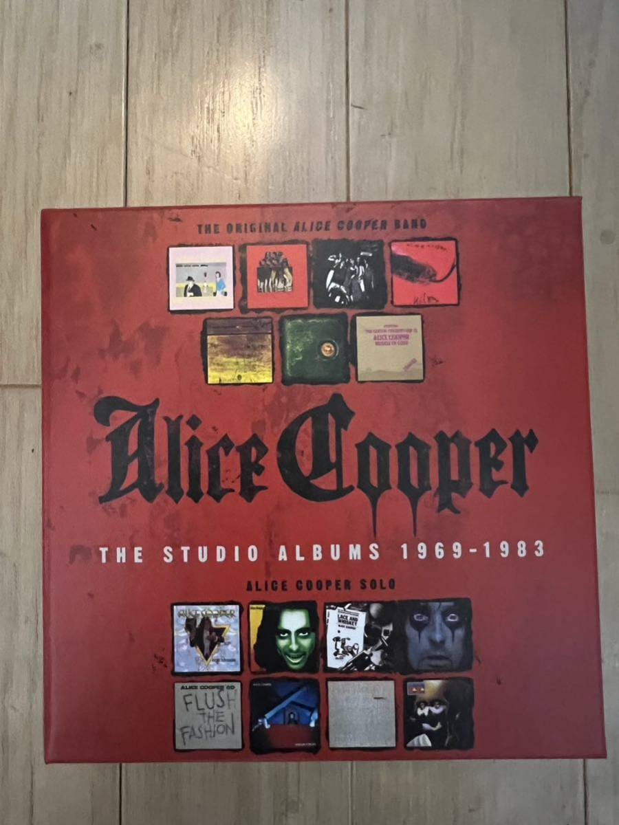 ALICE 1969-1983 COOPER THE アリスクーパー BOX MDAlice Albums